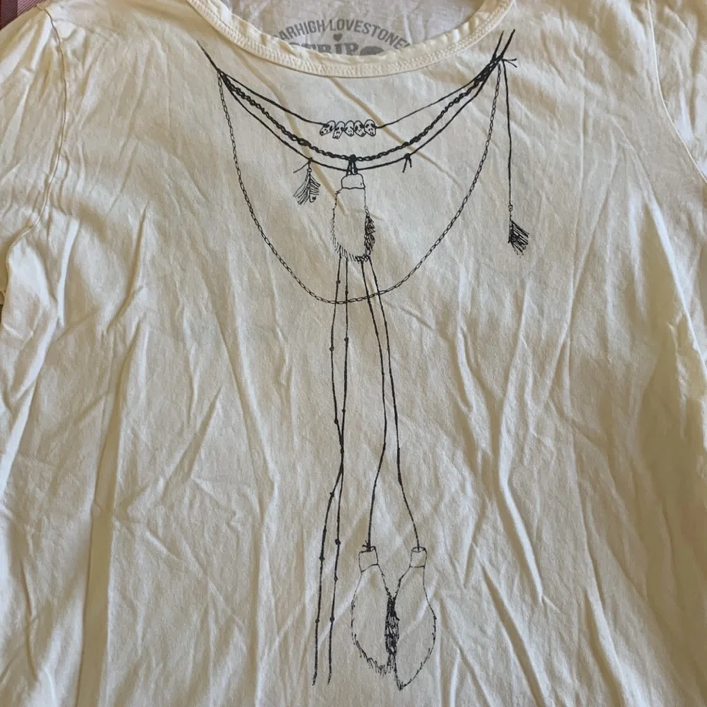 Sugarhigh Lovestoned Chelsey Hotel tee preowned XS (roomy) - Picture 7 of 8